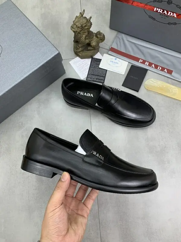 prada cuir chaussures pour homme s_1265b1b4